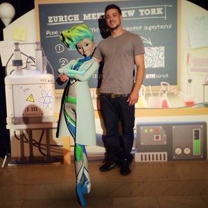 Meet your Posher, Anthony